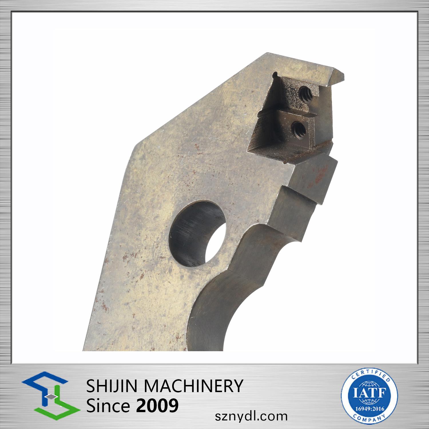 工裝(zhuang)工具行業-非(fei)標定製(zhi)工裝(zhuang)工(gong)具(ju)零件11，頂(ding)部特(te)寫(xie)